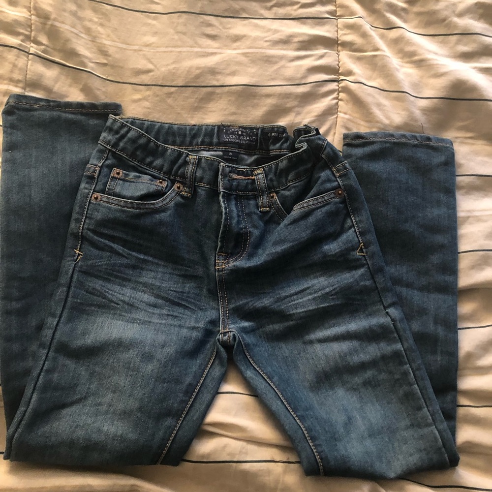 Lucky Brand boy jeans